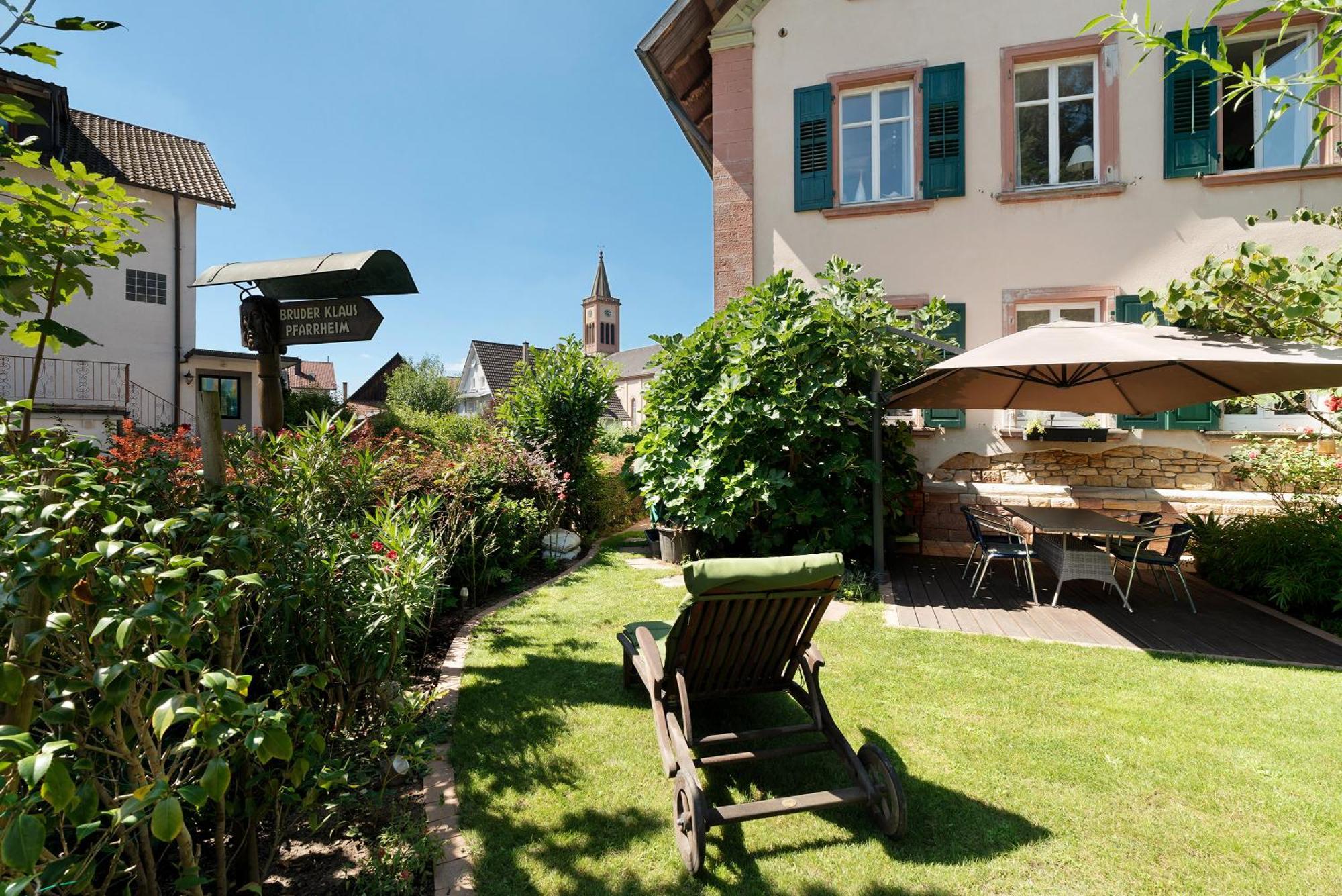 Sabine Proft Hotel Weier Exterior foto